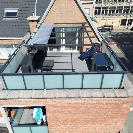 Apartamento Gasthaus A&s - - Sky Ostende